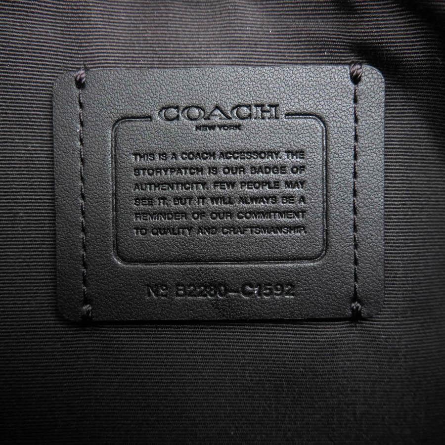 COACH コーチ ショルダーバッグ C1592 Heritage Convertible Crossbody ヘリテージ コンバーチブル クロスボディ Refined calf leather リ｜desir-store｜09