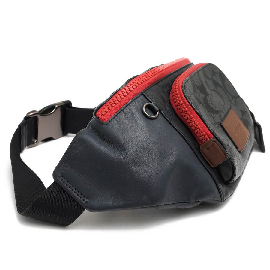 COACH（コーチ） ウエストバッグ C4140 Track Belt Bag In Colorblock