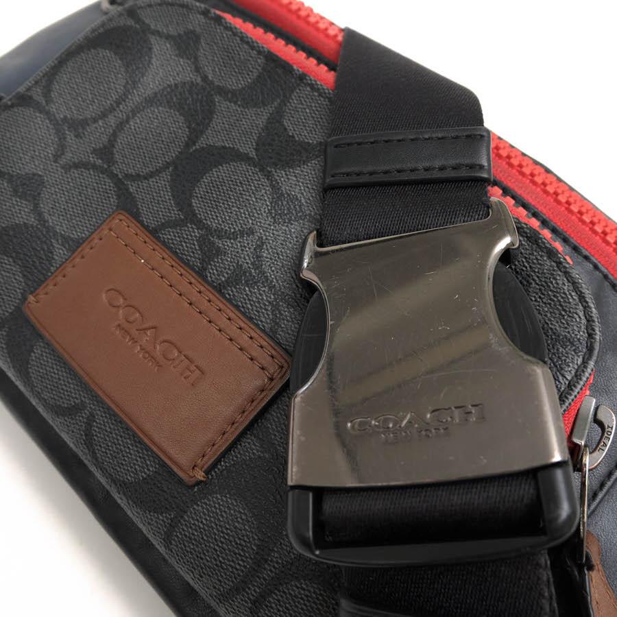 COACH（コーチ） ウエストバッグ C4140 Track Belt Bag In Colorblock