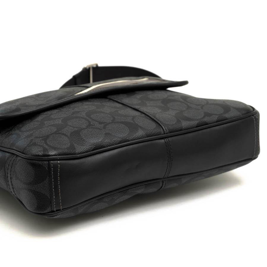 COACH コーチ ショルダーバッグ F70333 Heritage Stripe Map Bag