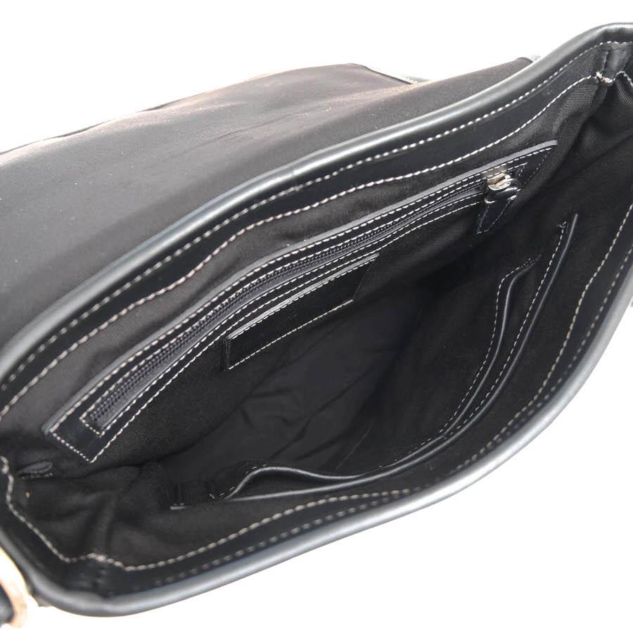 COACH コーチ ショルダーバッグ F70333 Heritage Stripe Map Bag