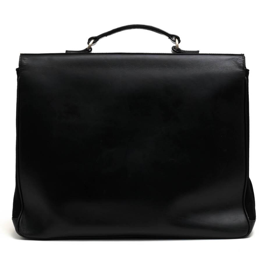 ZEGNA Ermenegildo Zegna ゼニア ビジネスバッグ TRAVELLER 牛革