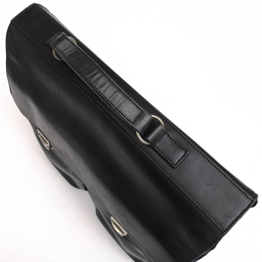 ZEGNA Ermenegildo Zegna ゼニア ビジネスバッグ TRAVELLER 牛革