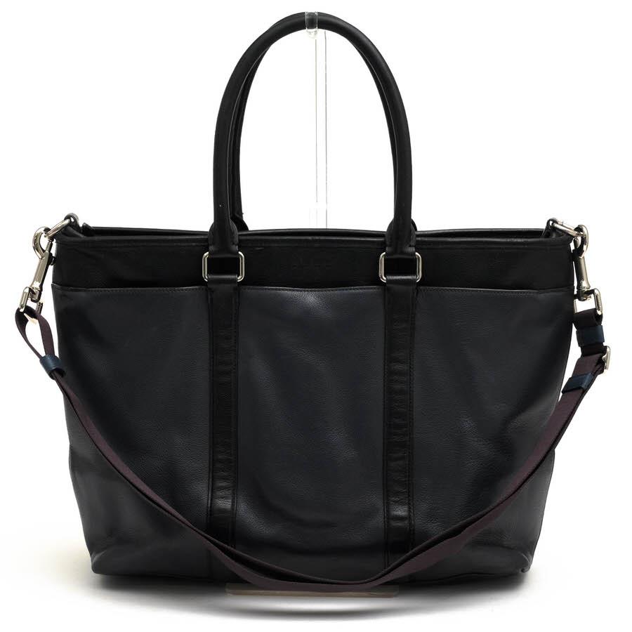 ○コーチ COACH 牛革 トートバッグ F54758 Perry Business Tote In Smooth Leather ペリー スムース レザー ビジネストート A4サイ 中古 COACH（コーチ） トートバッグ F54758 Perry Business Tote In Smooth