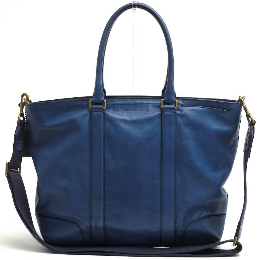 COACH コーチ トートバッグ 70600 Bleecker Legacy Business Tote 