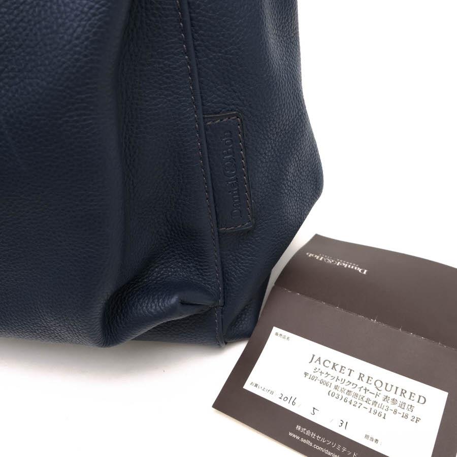 【美品・定価93,500円】Daniel&bob ダニエル＆ボブ IDRIS Daniel & Bob Daniel＆Bob ダニエル＆ボブ トートバッグ