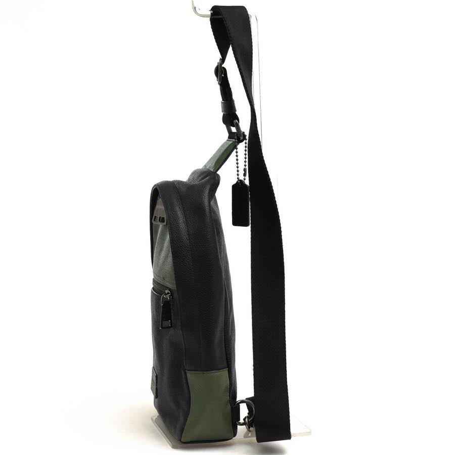 コーチ COACH ボディバッグ リファインド ペブルレザー 72112