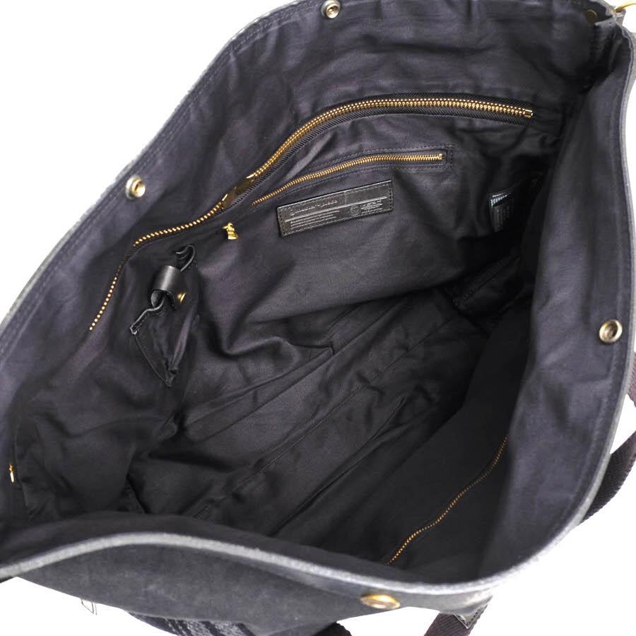 ○マスターピース master-piece  トートバッグ 01070-ｗ ツイード ミニボストン メンズ 【中古】 中古 master-piece（マスターピース） トートバッグ 01070-w ツイード ミニ