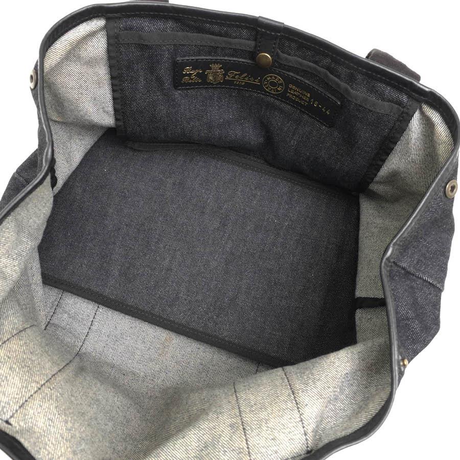 フェリージ　トートバッグ Felisi（フェリージ） トートバッグ 16/44/DW+A 藍 INDIGO 一部牛革