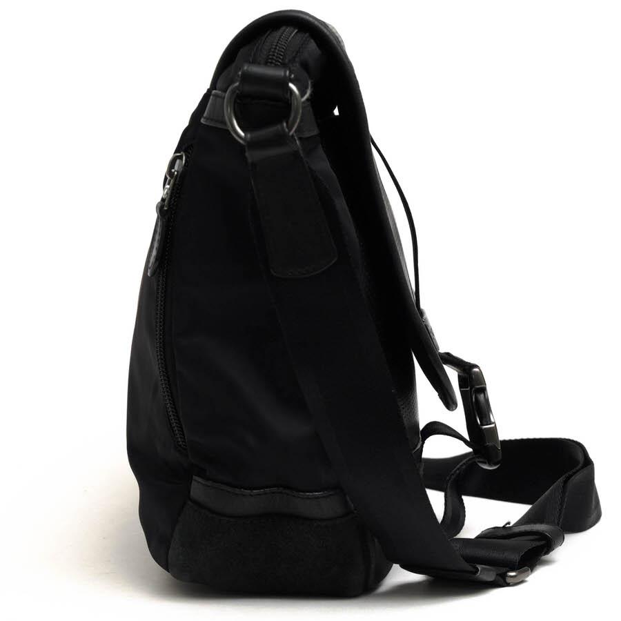 COACH（コーチ） ショルダーバッグ F71552 Varick Map Bag In Leather