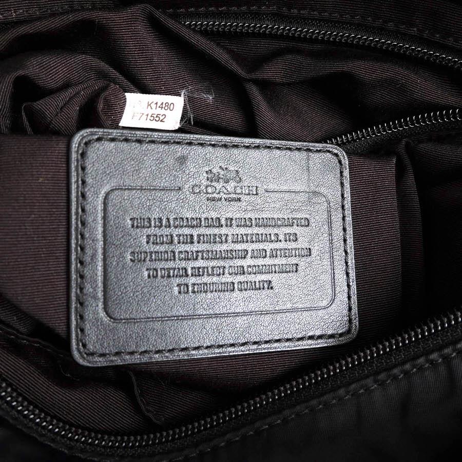 COACH（コーチ） ショルダーバッグ F71552 Varick Map Bag In Leather