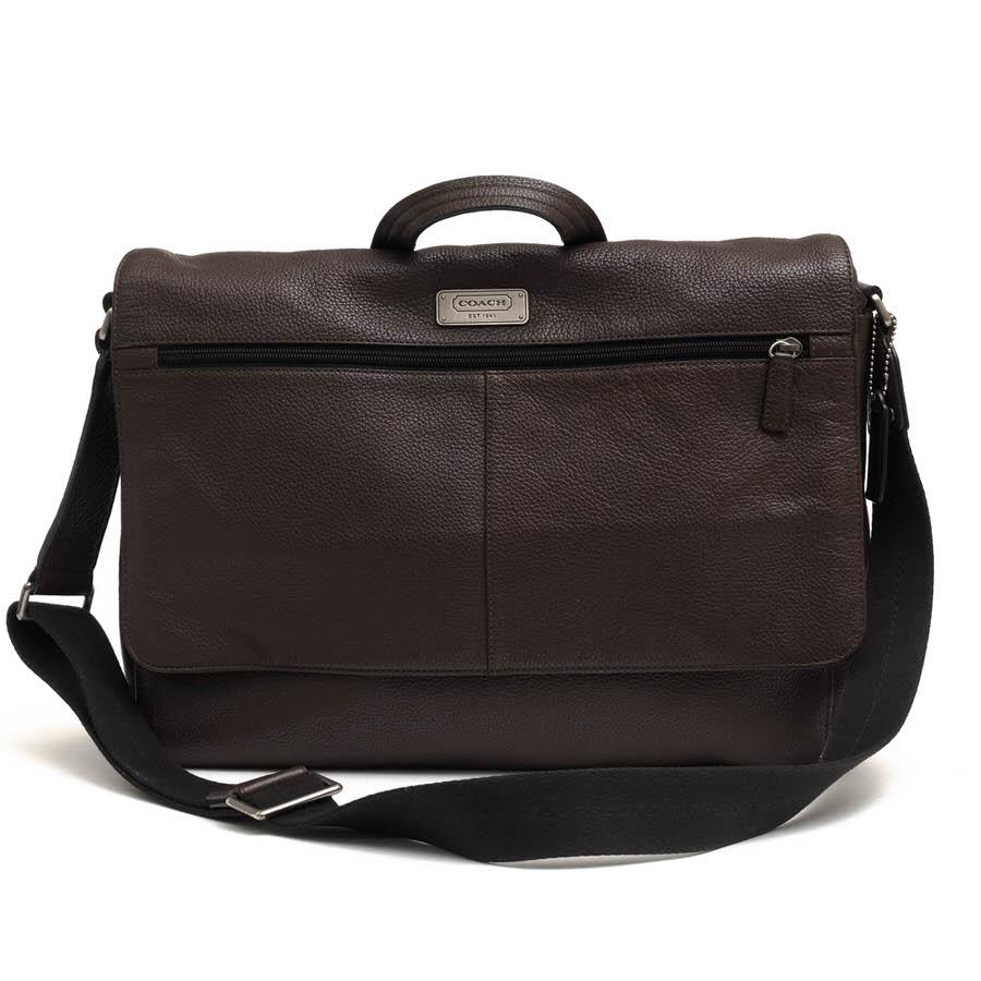 COACH（コーチ） ビジネスバッグ F70367 Trans Atlantic Leather E/W 
