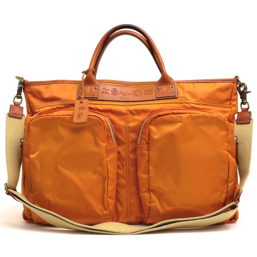 Felisi フェリージ ビジネスバッグ 05-54/DS 伊リモンタ社ナイロン  