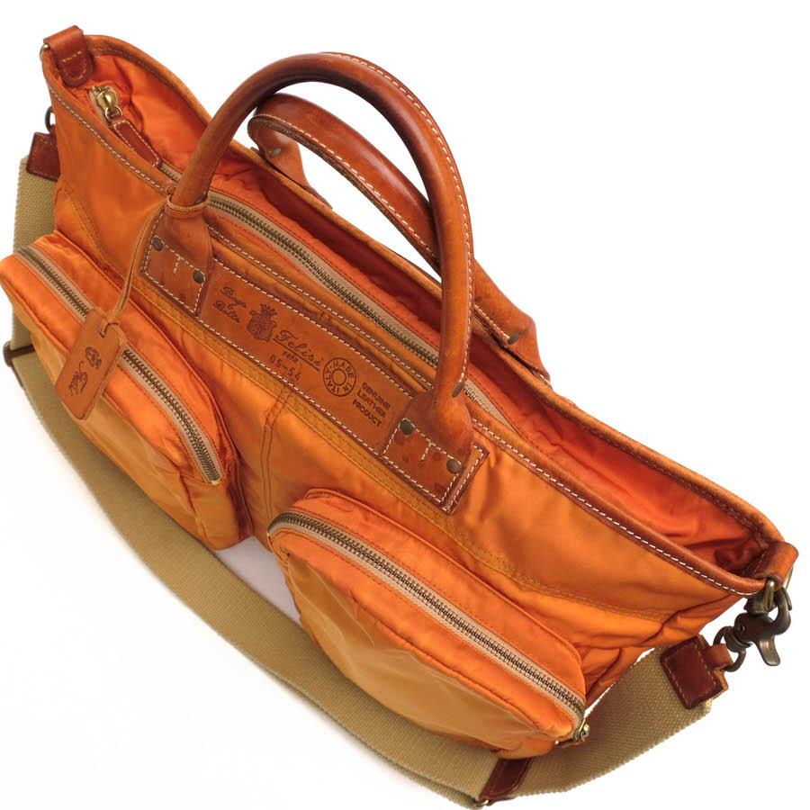 Felisi フェリージ ビジネスバッグ 05-54/DS 伊リモンタ社ナイロン  