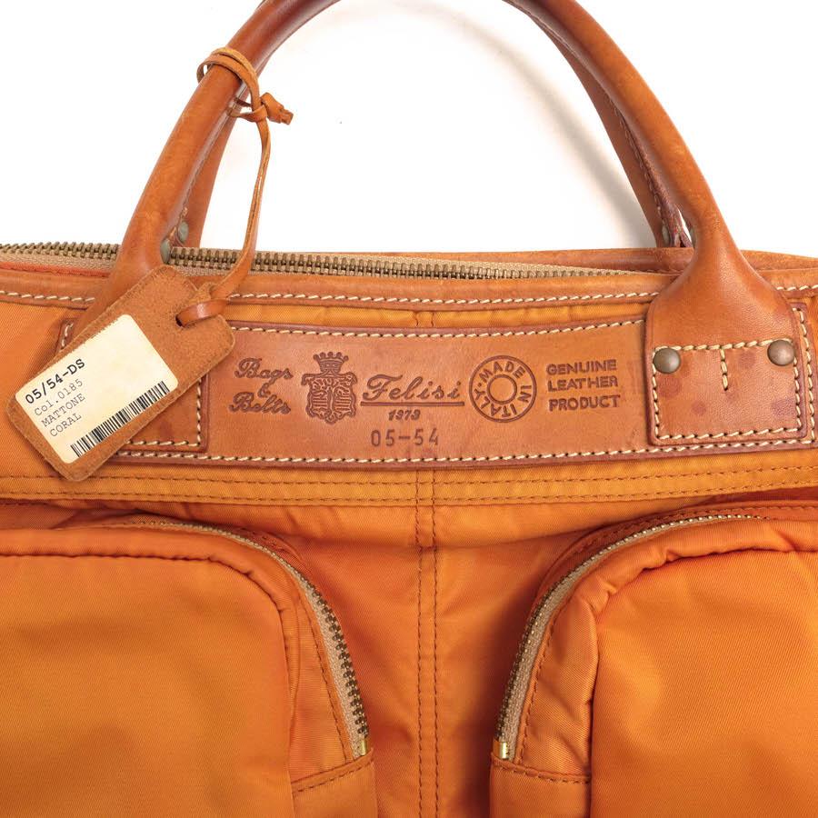 Felisi フェリージ ビジネスバッグ 05-54/DS 伊リモンタ社ナイロン  