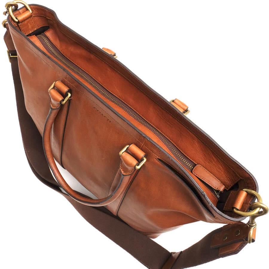 COACH（コーチ） トートバッグ 70600 Bleecker Legacy Business Tote