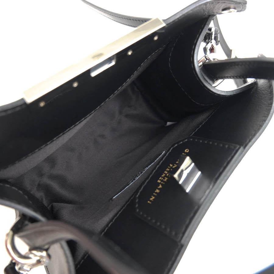 ジャンニキャリーニ ハンドバッグ ショルダーバッグ 2WAY レザー 黒 GIANNI CHIARINI（ジャンニ キアリーニ） ジャンニキャリーニ バッグ