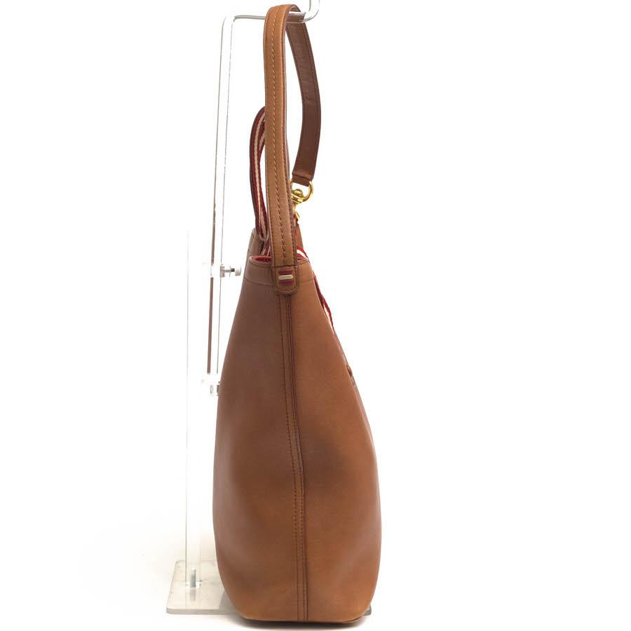 Bally（バリー） トートバッグ MACY-SM 牛革 カーフ バリーストライプ