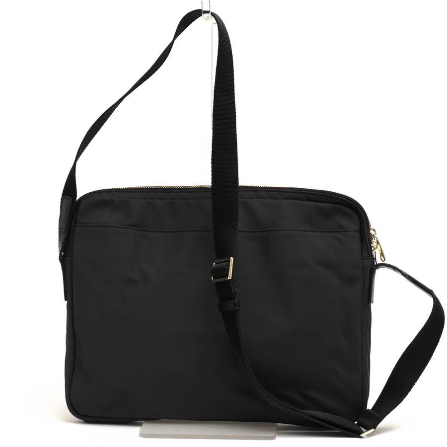 ○ポールスミス Paul Smith 一部牛革 ショルダーバッグ PSN801 トラベルストライプポケット メンズ 【中古】 中古 Paul Smith（ポール・スミス） ショルダーバッグ PSN801 トラベル