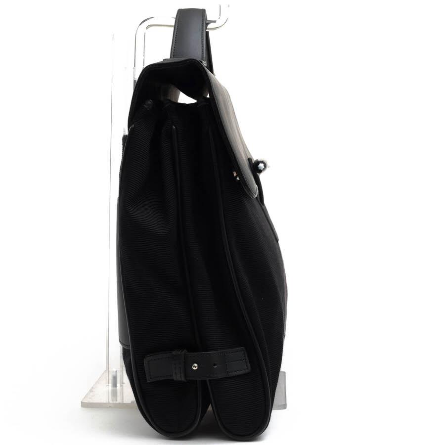 MONTBLANC モンブラン ビジネスバッグ Nightflight Double Gusset