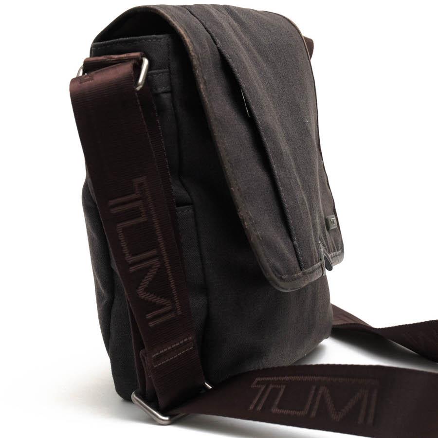 TUMI（トゥミ） ショルダーバッグ 60100AT Anthracite アンスラサイト 