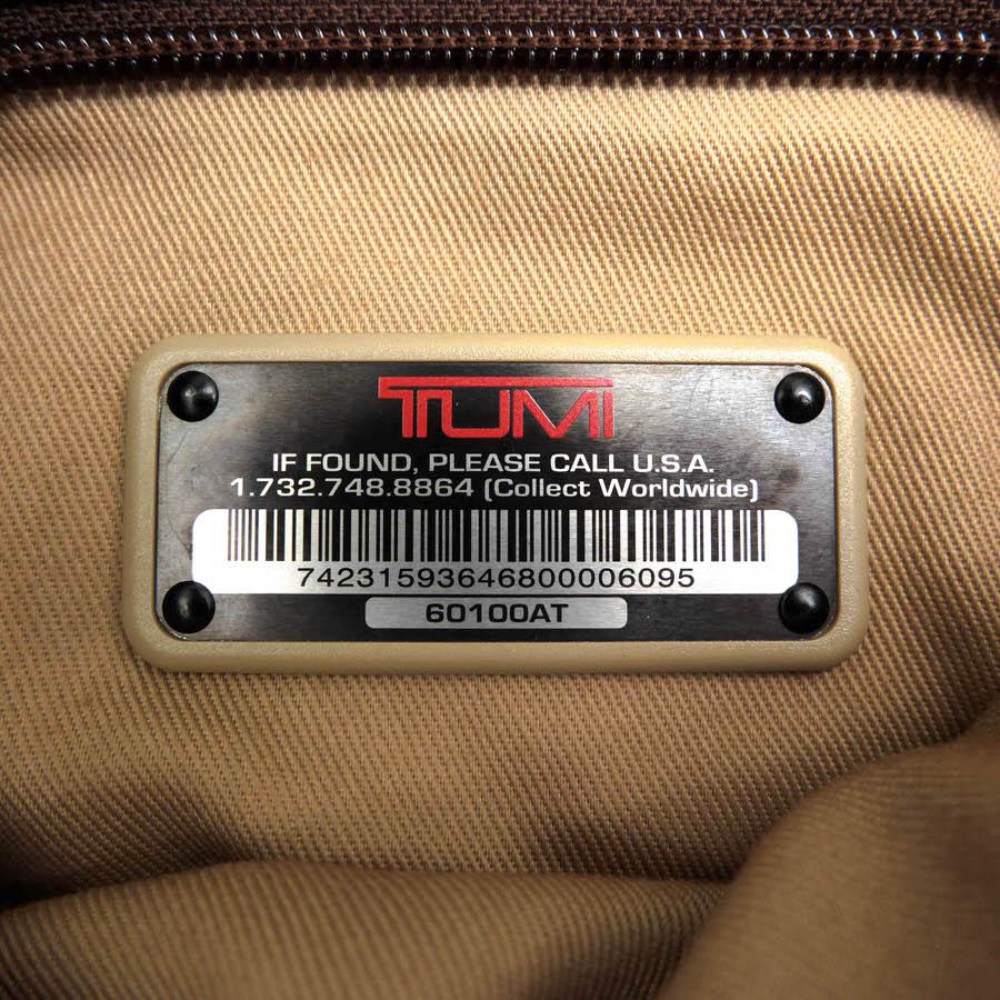 TUMI（トゥミ） ショルダーバッグ 60100AT Anthracite アンスラサイト 