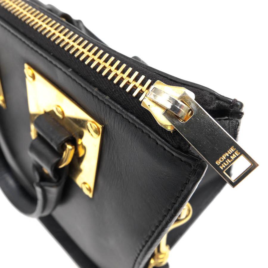 Sophie Hulme ソフィーヒュルム ハンドバッグ Albion Leather Tote  