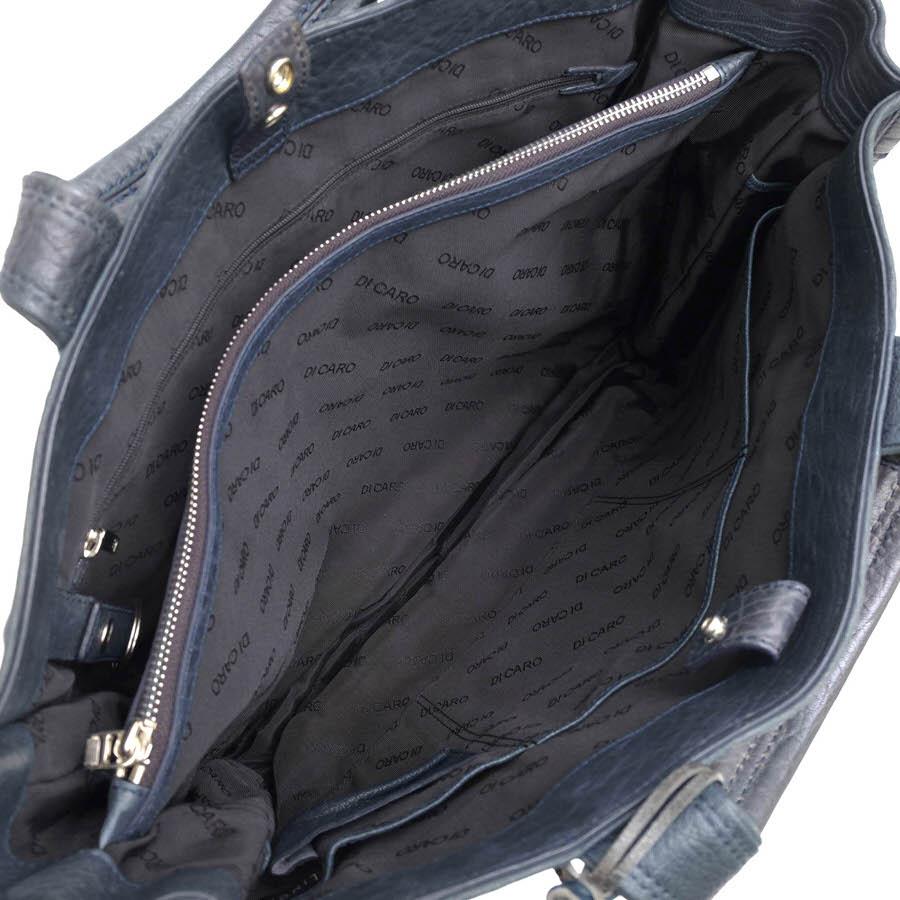 DICARO ディカーロ ビジネスバッグ 伊リモンタ社ナイロン 牛革