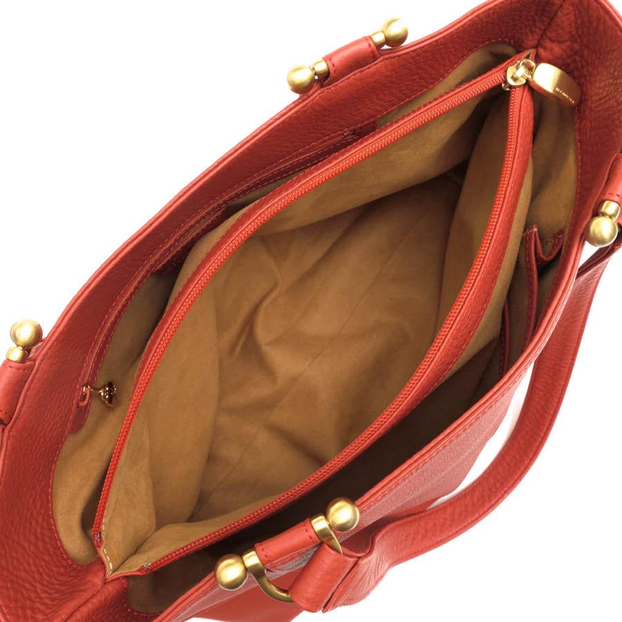 ○キタムラ Kitamura 牛革 トートバッグ Y-0965 A4サイズ対応 肩掛け ワンショルダーバッグ シボ革 シュリンクレザー 定番 レディ  中古 Kitamura（キタムラ） トートバッグ Y-0965 牛革 A4サイズ対応 肩掛け