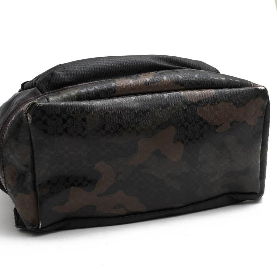 COACH（コーチ） リュック F70822 Heritage Signature Embossed Pvc 
