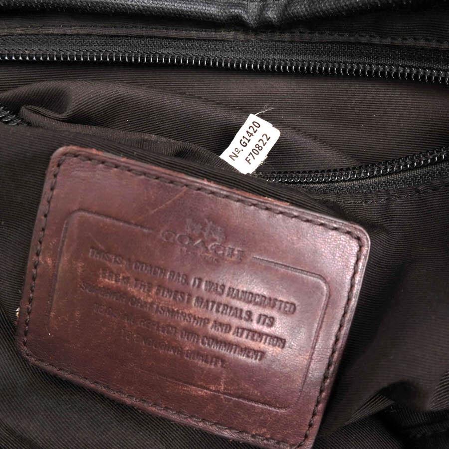 COACH コーチ リュック F70822 Heritage Signature Embossed Pvc  