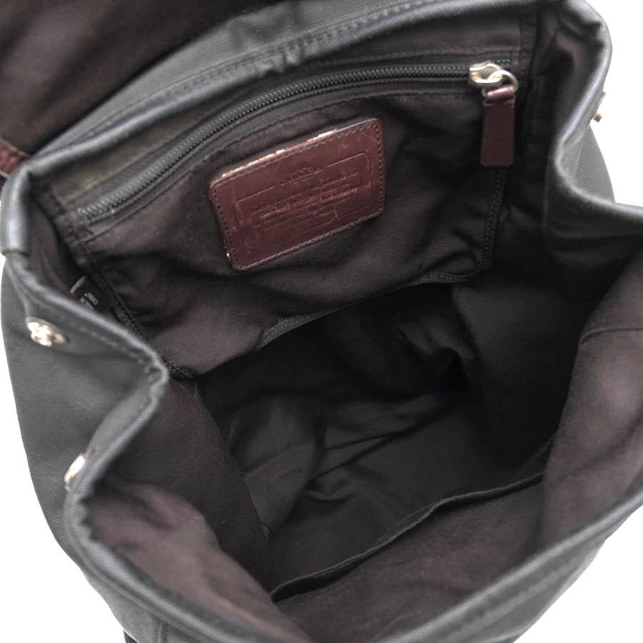 COACH（コーチ） リュック F70822 Heritage Signature Embossed Pvc 