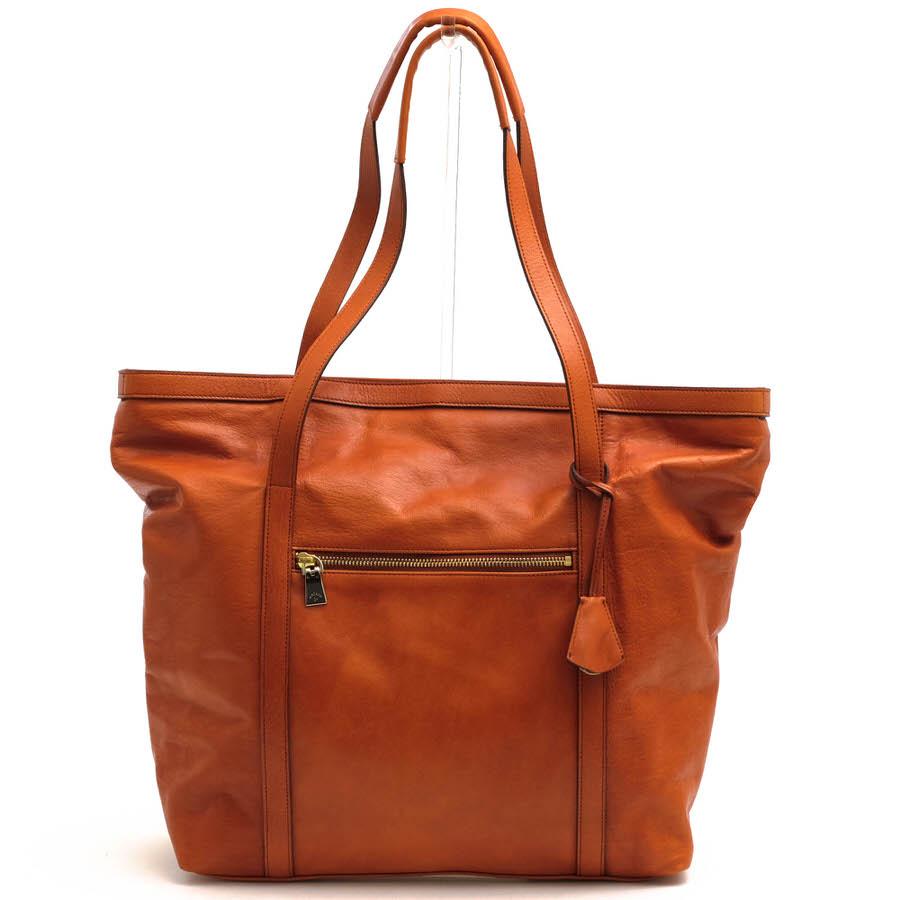 ○アニアリ aniary アイディアルアンティークレザー 牛革 トートバッグ 01-02016 Antique Leather Tote A4サイズ収納可 迷彩・カモ 中古 aniary（アニアリ） トートバッグ 01-02016 Antique Leather Tote