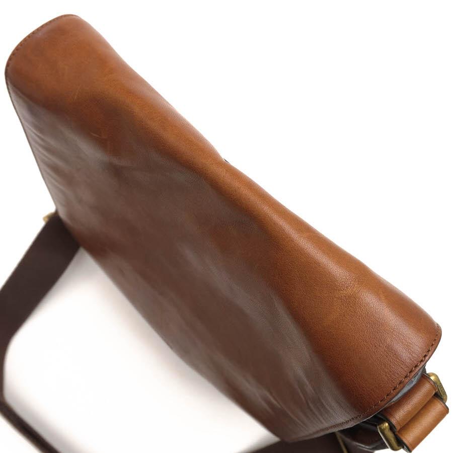 ○コーチ COACH スポーツカーフ 牛革 ショルダーバッグ 70943 Bleecker Map Bag ブリーカー マップ バッグ メッセンジャーバッグ   中古 COACH（コーチ） ショルダーバッグ 70943 Bleecker Map Bag ブリーカー