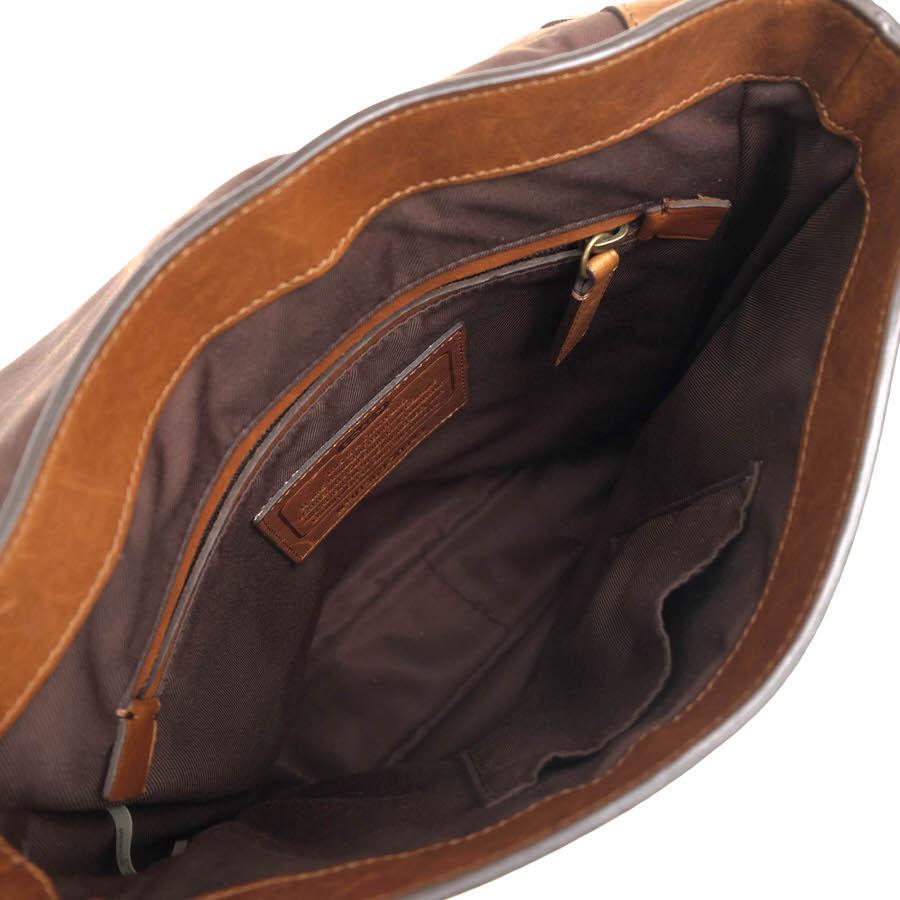 COACH（コーチ） ショルダーバッグ 70943 Bleecker Map Bag ブリーカー