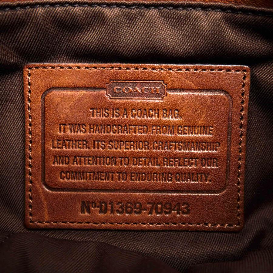 COACH コーチ ショルダーバッグ 70943 Bleecker Map Bag