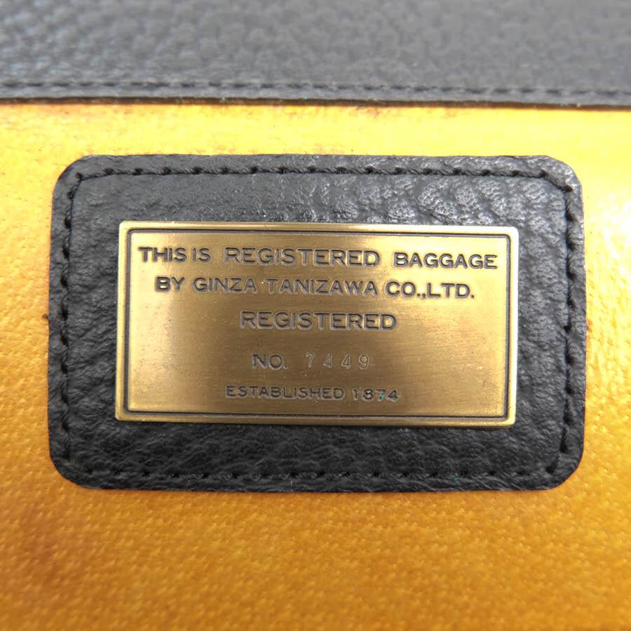 ✨美品✨GINZA TANIZAWA 銀座タニザワ　ダレスバッグ ビジネス 極上☆銀座タニザワ/TANIZAWA【定価￥198,000-☆ブライドルレザー仕様
