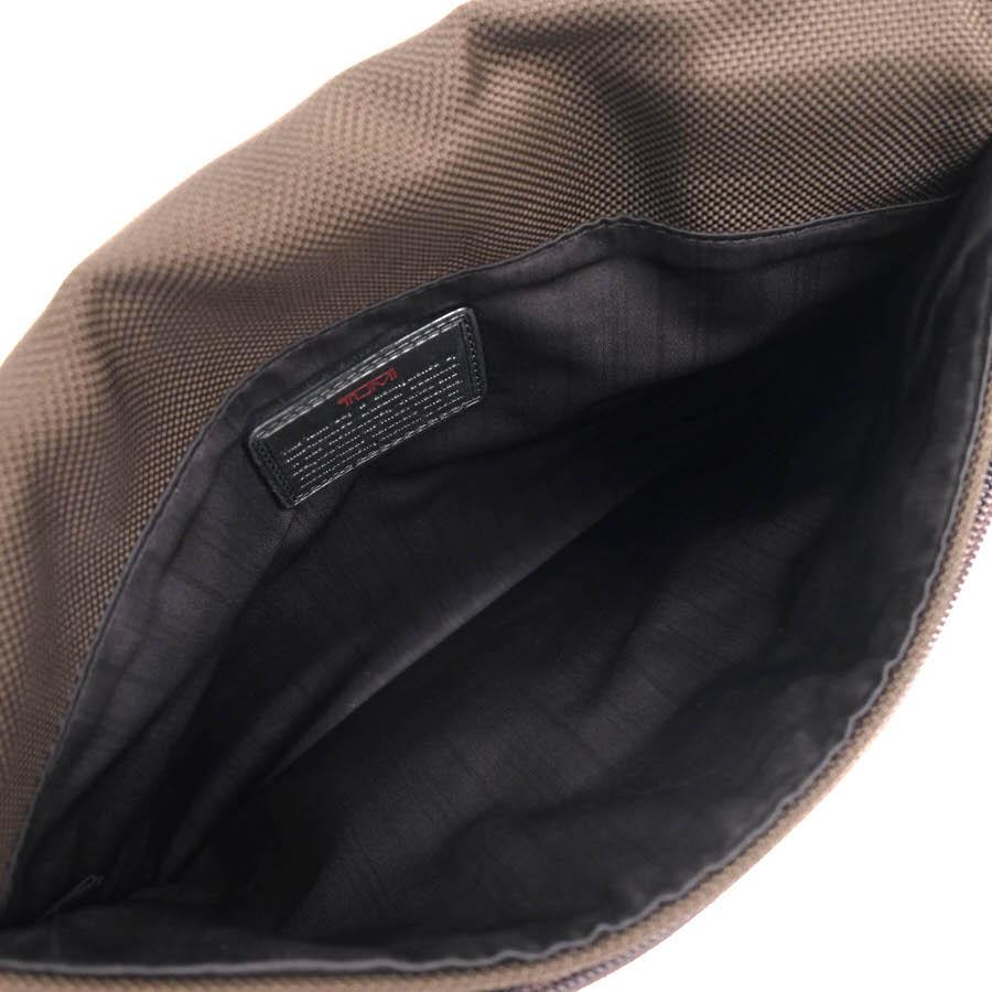 TUMI トゥミ ショルダーバッグ 2210BH Alpha Ballistic Travel Small 