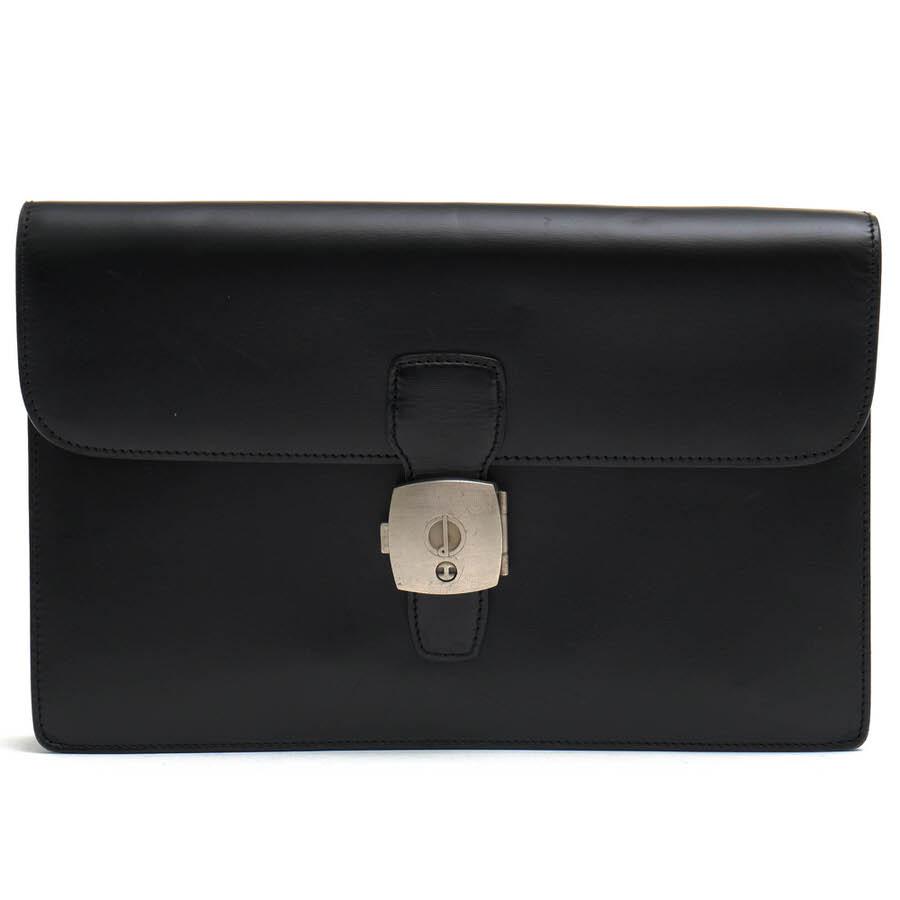 Dunhill ダンヒル セカンドバッグ/クラッチバッグ LW9000A  