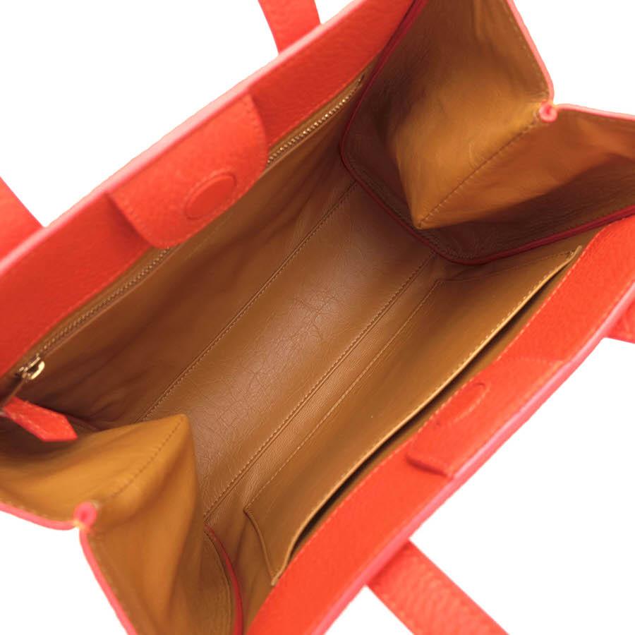 ○アルマーニ GIORGIO ARMANI 牛革 カーフ トートバッグ Y1D022 YC61A GA SHOPPING PICCOLA VITELLO GRANA ユニセックス 男女兼用  中古 ARMANI（アルマーニ） GIORGIO ARMANI トートバッグ Y1D022 YC61A GA