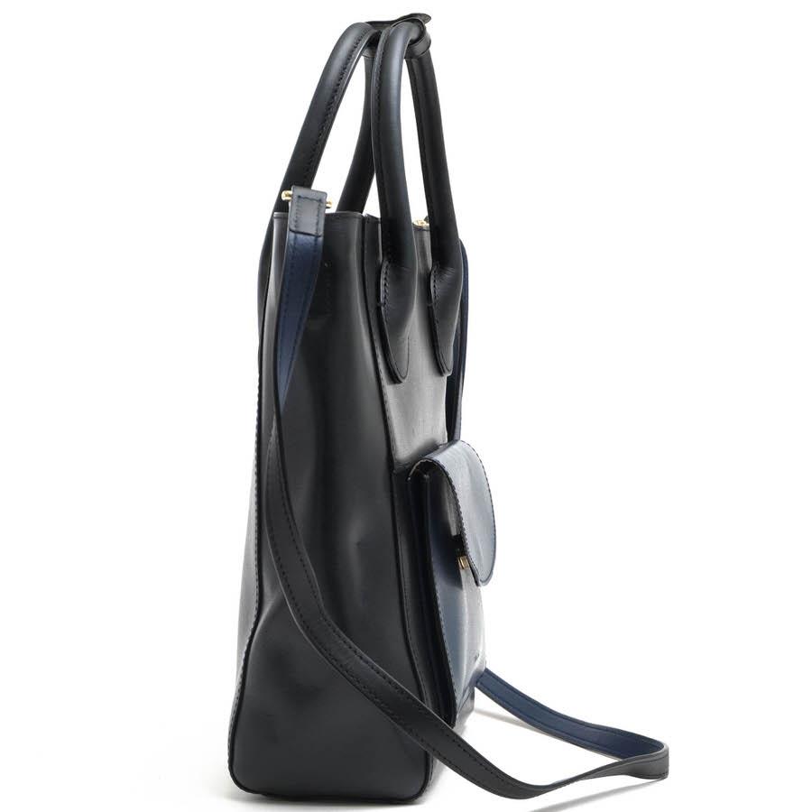 Paul Smith ポールスミス トートバッグ OPW001 DOTS ドッツ 牛革 ユニ  