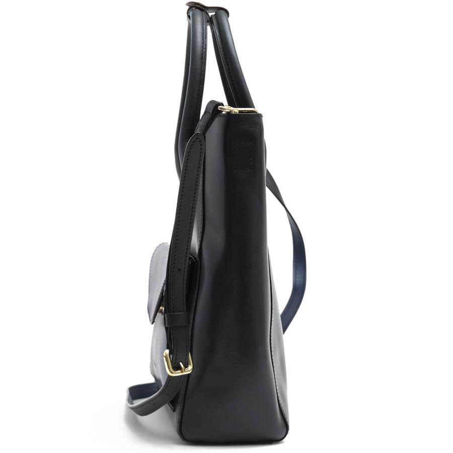 Paul Smith ポールスミス トートバッグ OPW001 DOTS ドッツ 牛革 ユニ  