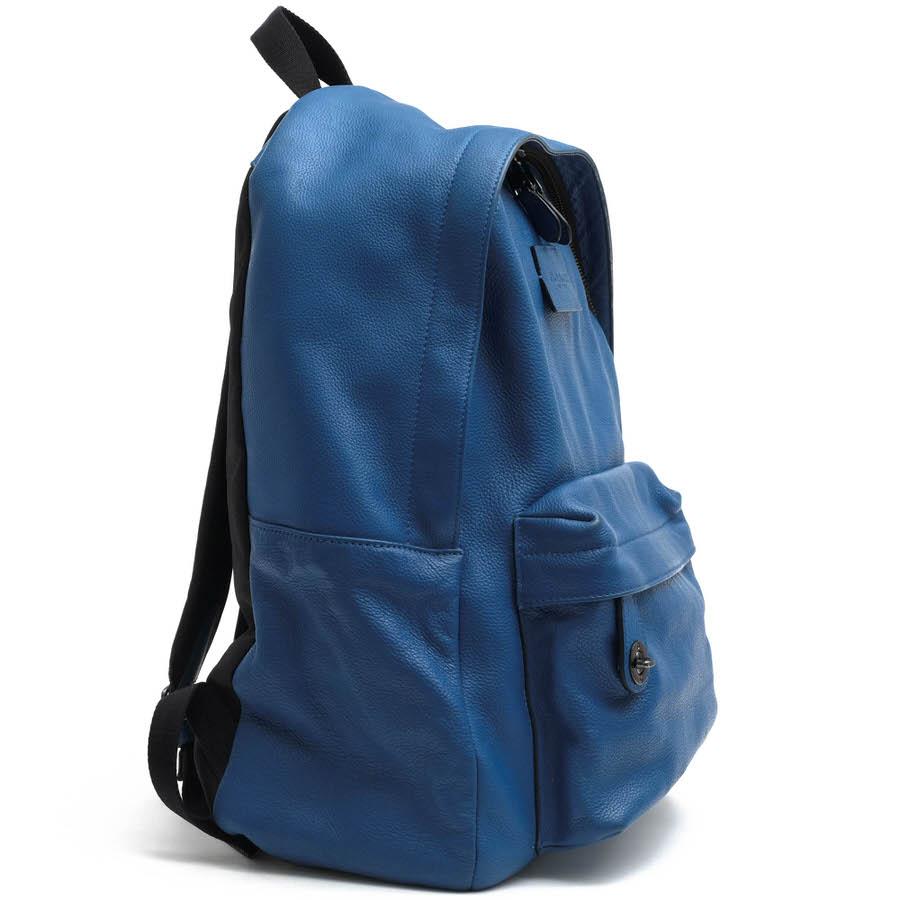 COACH(コーチ) リュックサック リファインドペブルドキャンパスバック