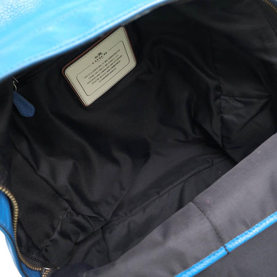 COACH（コーチ） リュック F71622 Campus Backpack in Refined Pebble