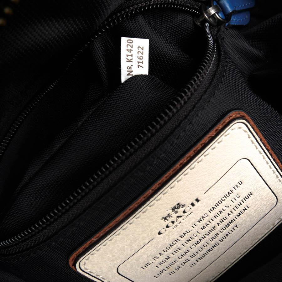 COACH（コーチ） リュック F71622 Campus Backpack in Refined Pebble