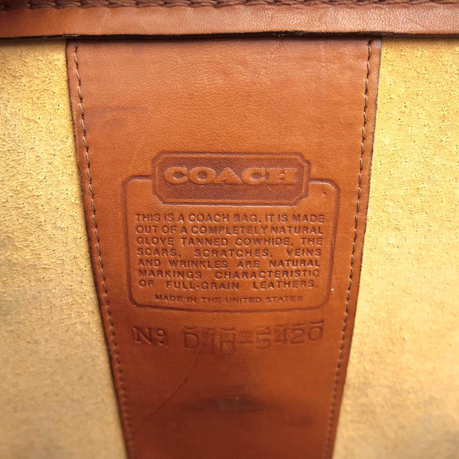 COACH（コーチ） ビジネスバッグ 5420 グラブタン カウハイドレザー