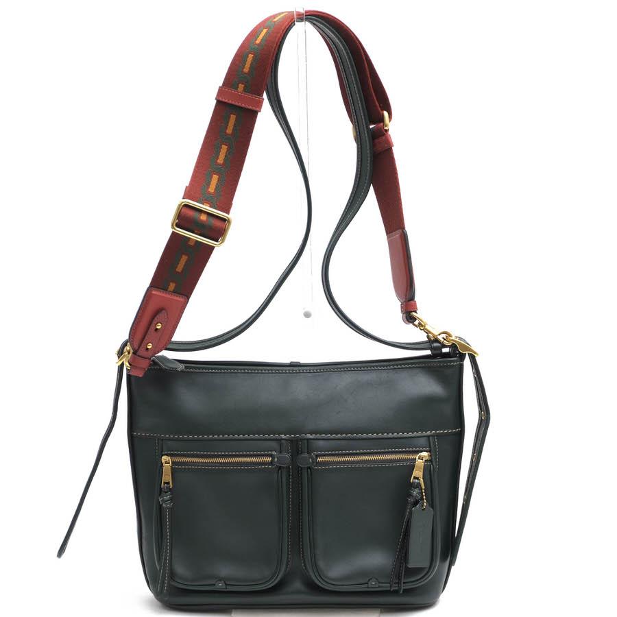 ○コーチ COACH グラブタンレザー Glovetanned leather 牛革 ショルダーバッグ C5433 Andie Shoulder Bag 2WAY ショルダーバッグ   中古 COACH（コーチ） ショルダーバッグ C5433 Andie Shoulder Bag グラブ