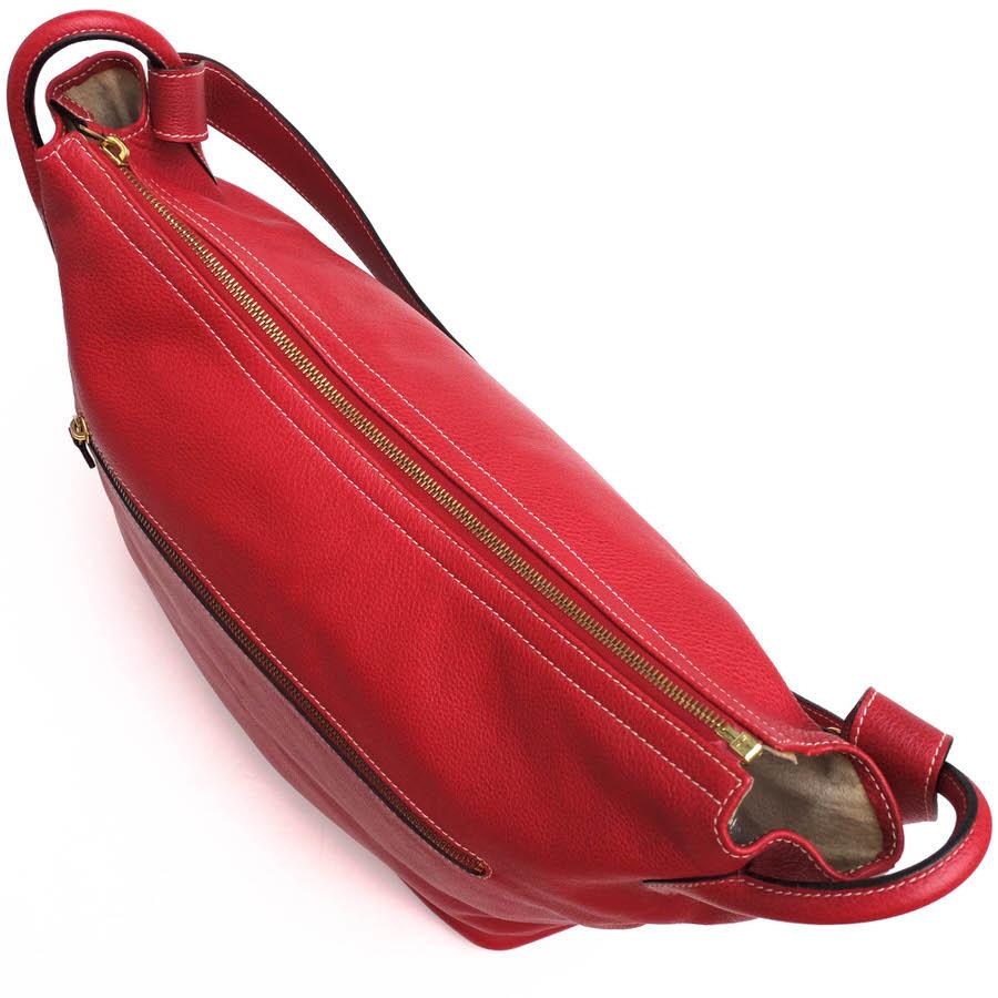 Cisei シセイ ショルダーバッグ 942 LD カーフ 牛革 LINDOS リンドス