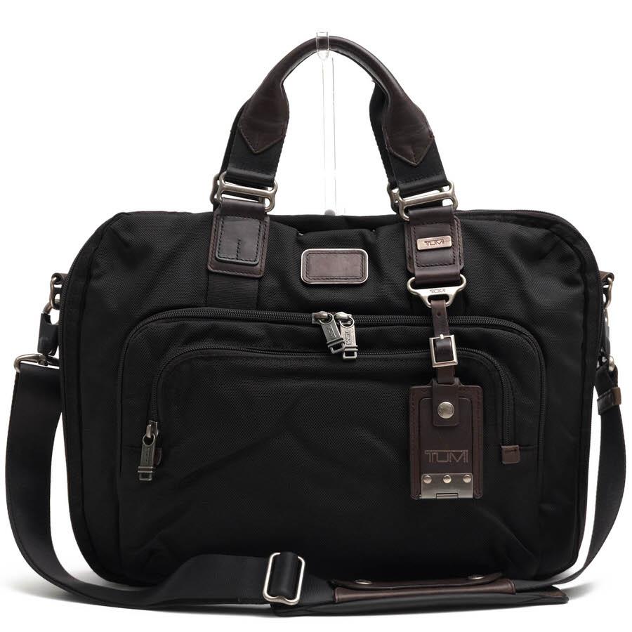 TUMI トゥミ ビジネスバッグ 22631HKH ALPHABRAVO Yuma SlimBrief 
