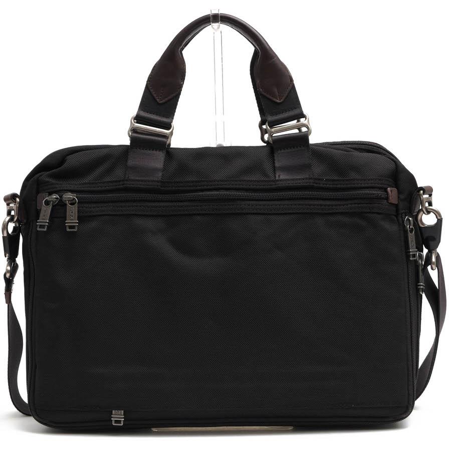 TUMI トゥミ ビジネスバッグ 22631HKH ALPHABRAVO Yuma SlimBrief 